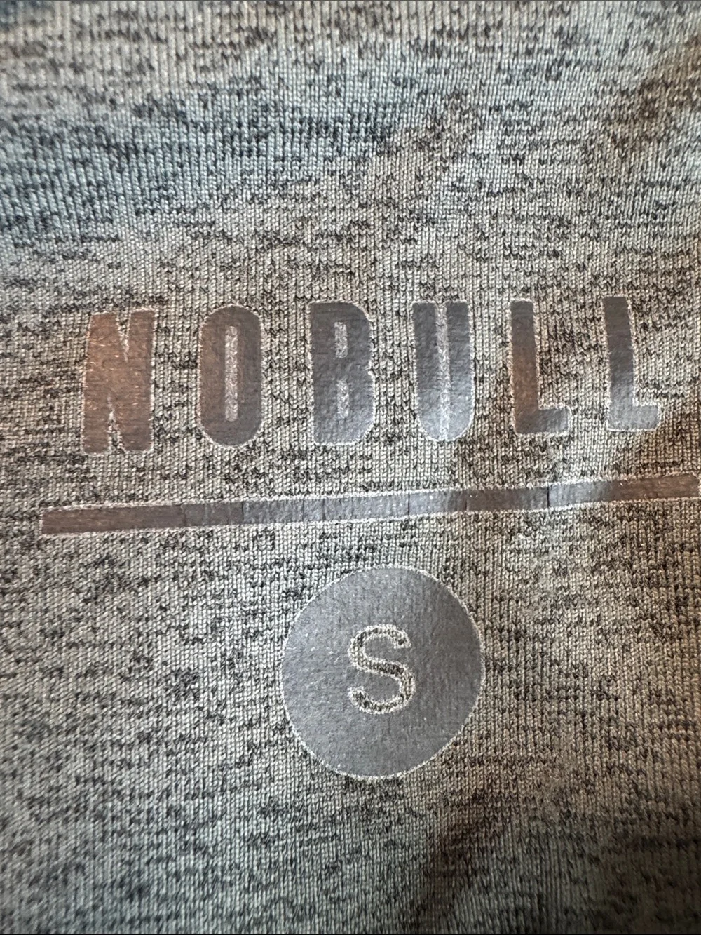 NOBULL Charcoal Gray Leggings Size Small
